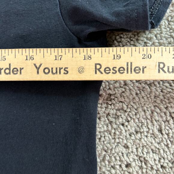 Ace Ventura Pet Detective Shirt Mens Medium Black Jim Carrey Movie Short Sleeve - Picture 7 of 8